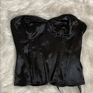 PrettyLittleThing Satin Corset